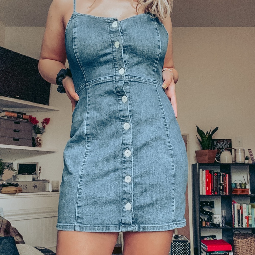 SOLDZara Denim Dress